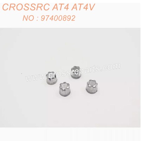 106-CROSSRC AT4AT4V accessories Electroplated plastic wheel hub cover 97400892