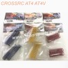 112-CROSSRC AT4AT4V Accessories Variable Pitch Shock Absorber Spring