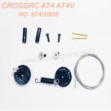 115-CROSSRC AT4AT4V Accessories Servo Protection Kit 97400906