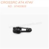 117-CROSSRC AT4AT4V accessories CNC hollow servo arm 97400905-5