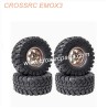 CROSSRC EMOX3 Big Tiger Parts 2.2-inch ET37 wheel boot tire-5