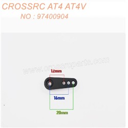 118-CROSSRC AT4AT4V Accessories Metal Servo Arm 97400904-1