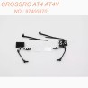 125-CROSSRC AT4AT4V accessories Simulation rearview mirror + wiper 97400870