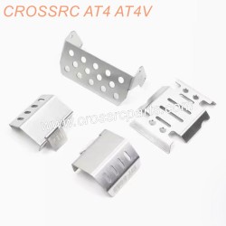 128-CROSSRC AT4AT4V accessories, chassis armor, metal armor, anti-scratch guard plate-1