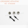 130-CROSSRC AT4AT4V Accessories Transmission gear set 97400848