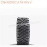 133-CROSSRC AT4AT4V Accessories Black Rock Tire-1