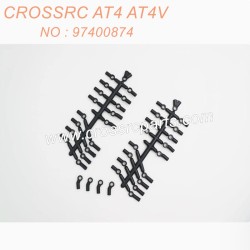 134-CROSSRC AT4AT4V Accessories Full vehicle ball head buckle assembly 97400874