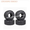 CROSSRC EMOX3 Big Tiger Parts 2.2-inch climbing car tire boot tire-3