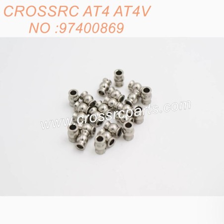 151-CROSSRC AT4AT4V Accessories Metal Ball Head 97400869