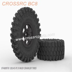 1-CROSSRC BC8 Accessories Nylon clamp tire hub 97400975-3