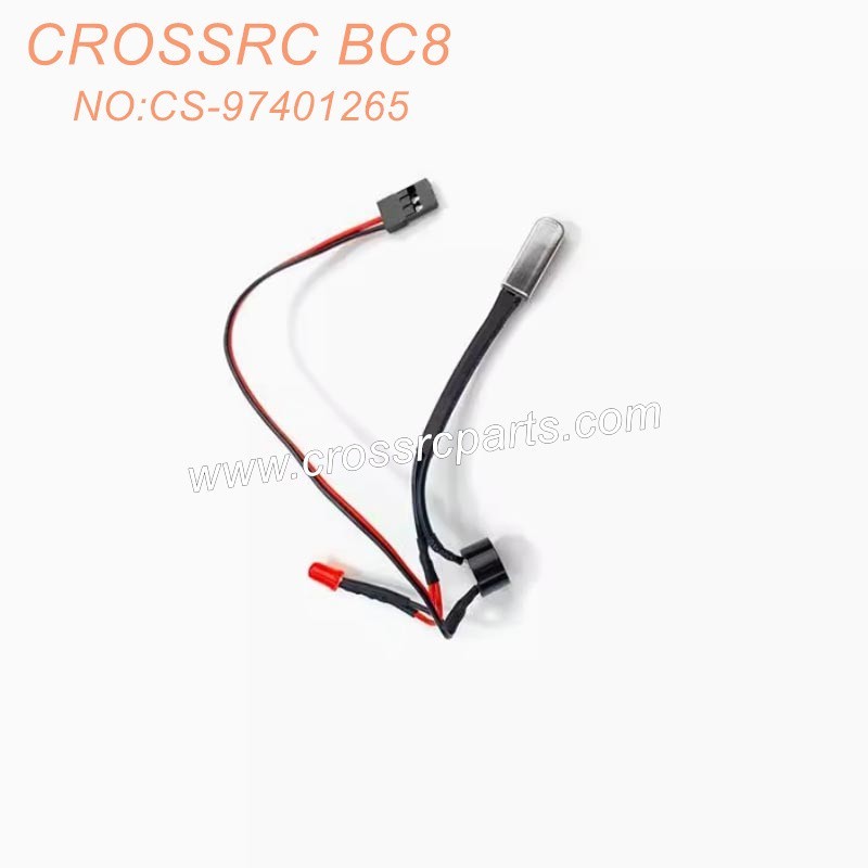 Crossrc BC8 8X8 Military Truck Parts Motor temperature control alarm CS-97401265