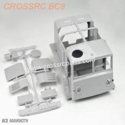 9-CROSSRC BC8 Accessories Front Body Shell Kit-1