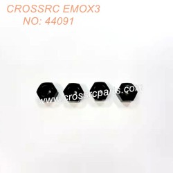 CROSSRC EMOX3 Big Tiger Parts 7mm aluminum alloy CN adapter 44091