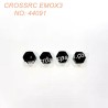 CROSSRC EMOX3 Big Tiger Parts 7mm aluminum alloy CN adapter 44091