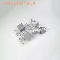 9-CROSSRC BC8 Accessories BC8 Front Simulation Parts_Steering Wheel-5