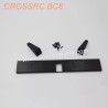 9-CROSSRC BC8 Accessories BC8 original metal front bumper-6