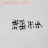 9-CROSSRC BC8 Accessories BC8_car body buckle, wiper assembly-9