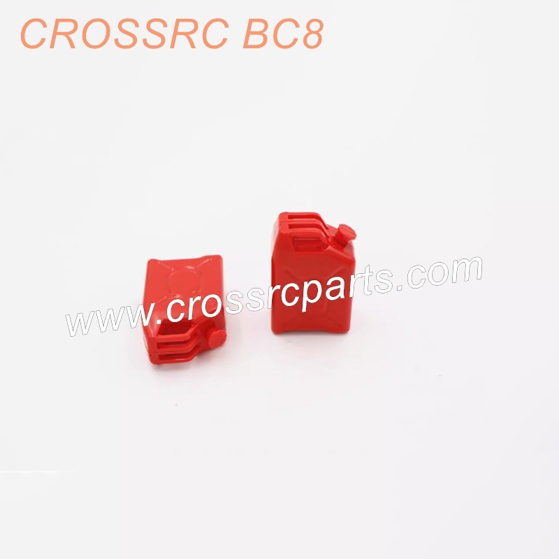 9-CROSSRC BC8 Accessories Fuel tank (2 pieces)-11