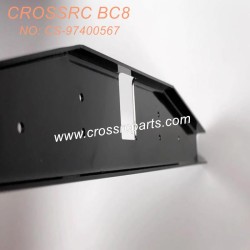 11-CROSSRC BC8 Accessories Modified and upgraded metal front bumper CS-97400567-3