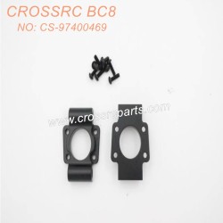 CNC metal A-arm seat CS-97400469 Parts For Crossrc BC8 RC Military Truck