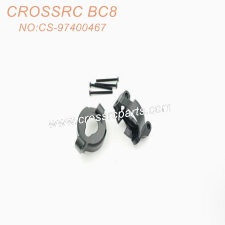 CNC front wheel C seat CS-97400467 Parts For Crossrc BC8 RC Military Truck