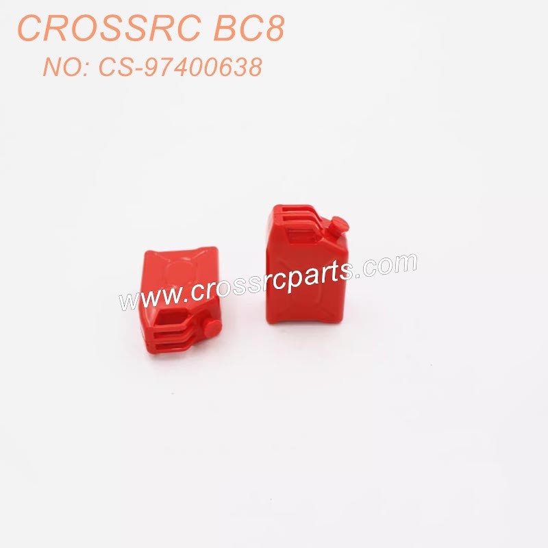 CROSSRC BC8 8×8 Military Truck Off-road Vehicle Parts Spare oil drum CS-97400638