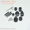 19-CROSSRC BC8 Accessories Second gear transmission gearbox metal gear fork kit CS-97400287-1