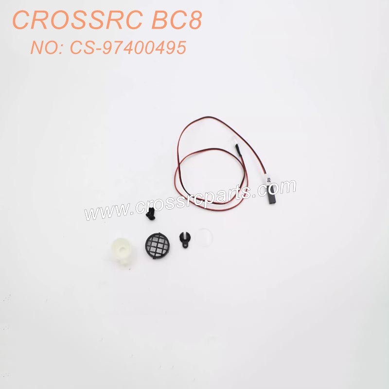 20-CROSSRC BC8 accessories ceiling light spotlight searchlight assembly CS-97400495