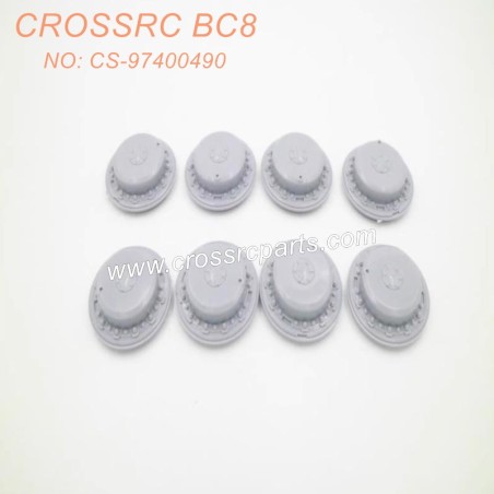 22-CROSSRC BC8 accessories plastic wheel hub cover assembly CS-97400490