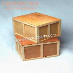 24-CROSSRC BC8 accessories imitation wooden box single CS-92295003