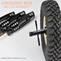 35-CROSSRC BC8 accessories Hexagon socket wrench CS-92294027-2