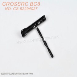 35-CROSSRC BC8 accessories Hexagon socket wrench CS-92294027-4