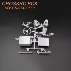 37-CROSSRC BC8 accessories Steering wheel CS-97400560-2