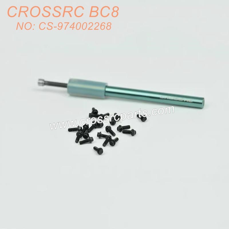 41-CROSSRC BC8 accessories Screw socket tool CS-974002268-1