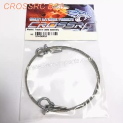 45-CROSSRC BC8 accessories Metal trailer cable CS-97400457