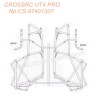 6-CROSSRC UT4 PRO Parts pipe frame upper assembly CS-97401307