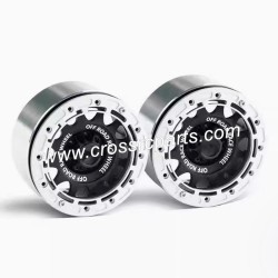 CROSSRC EMOX3 Big Tiger Parts 2.6-inch metal clamp wheel mk07 4082 h8h-4