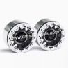 CROSSRC EMOX3 Big Tiger Parts 2.6-inch metal clamp wheel mk07 4082 h8h-4