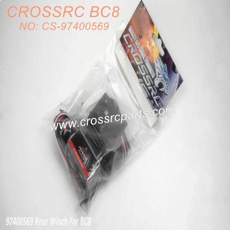 47-CROSSRC BC8 Accessories Winch kit CS-97400569-1