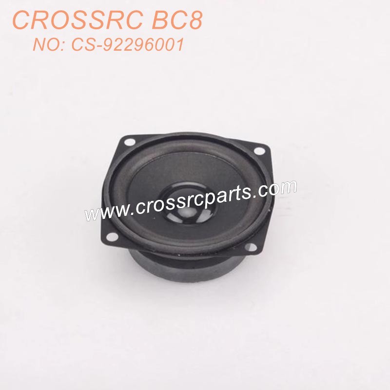 49-CROSSRC BC8 Accessories Sound system speaker 4 ohm 3W CS-92296001-1