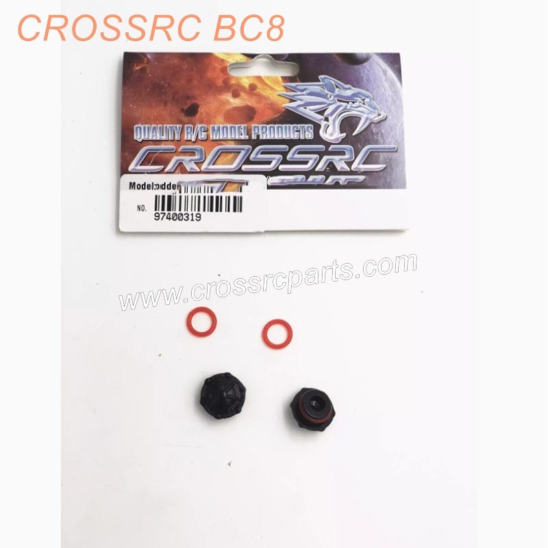 50-CROSSRC BC8 accessories Metal hub cover assembly CS-97400319