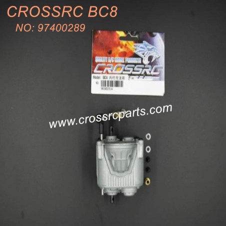 51-CROSSRC BC8 accessories All-metal two-speed gearbox Upgrade metal gear 97400289-1