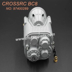 51-CROSSRC BC8 accessories All-metal two-speed gearbox Upgrade metal gear 97400289-2