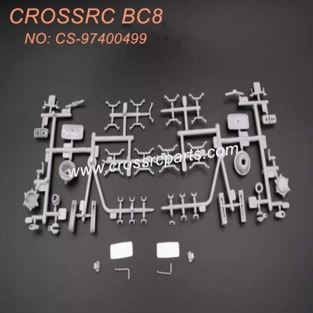 57-CROSSRC BC8 Accessories Door Handle Mirror CS-97400499