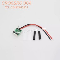 62-CROSSRC BC8 accessories Servo distributor CS-97400501