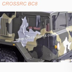 64-CROSSRC BC8 accessories Front body shell kit Front compartment cover accessories-2