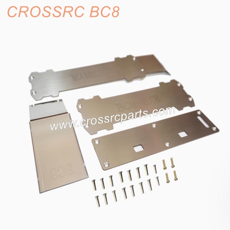 67-CROSSRC BC8 accessories, enhanced anti-collision chassis armor-1