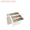 67-CROSSRC BC8 accessories, enhanced anti-collision chassis armor-4