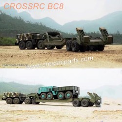 68-CROSSRC BC8 accessories, flatbed trailer semi-trailer, subframe-1