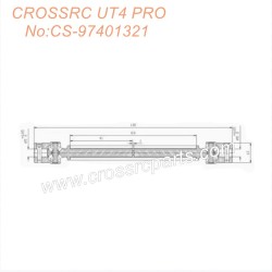 Crossrc UT4 Pro 1/7 RC Car Parts Strengthened Drive Shaft Assembly CS-97401321